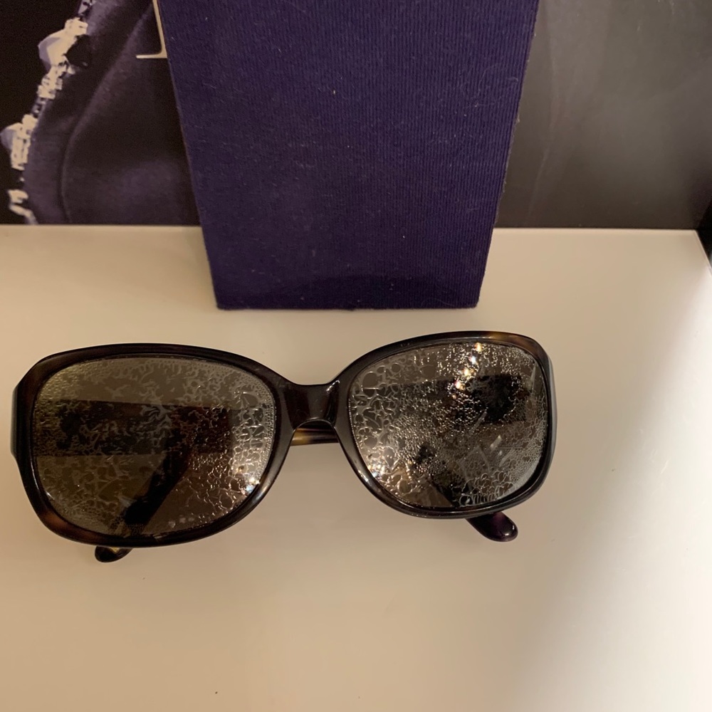 Solvari Sydney Rx tortoise Sunglasses Swarovski